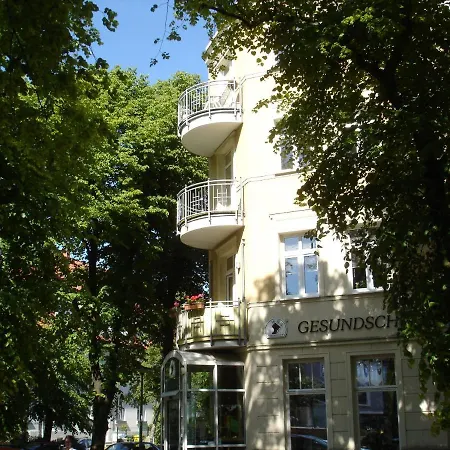 Heinrich-heine-straße App 09 - Parkblick Apartment Rostock