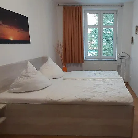 Heinrich-heine-straße App 09 - Parkblick Rostock