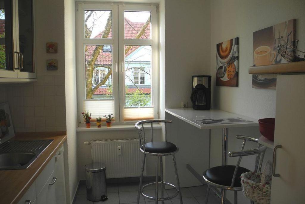 Apartment Heinrich-heine-straße App 09 - Parkblick Rostock