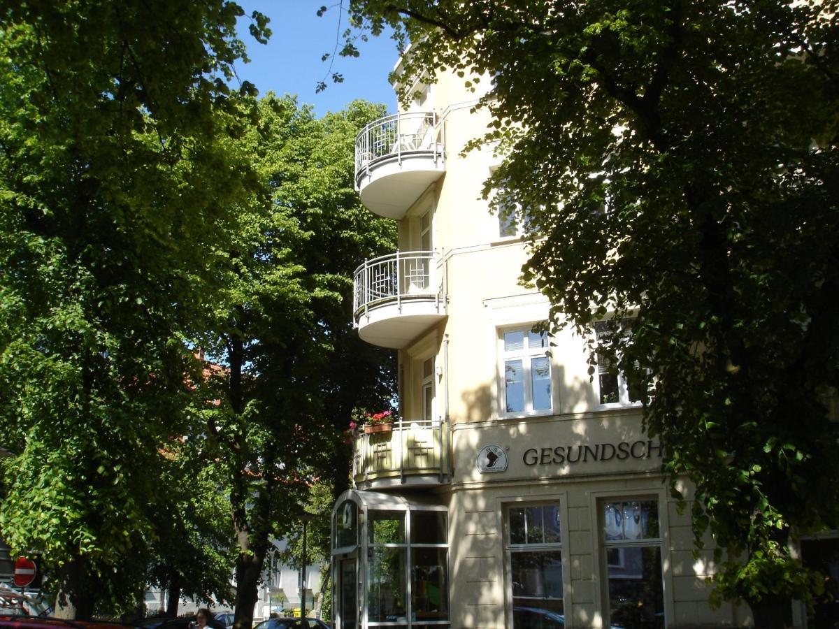 Heinrich-heine-straße App 09 - Parkblick Apartment Rostock
