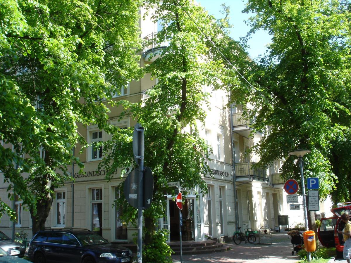 Heinrich-heine-straße App 09 - Parkblick Apartment Rostock
